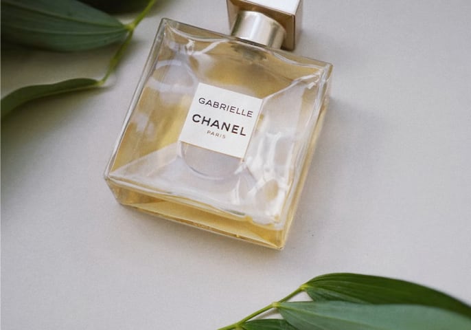 image of a chanel perfume bottle